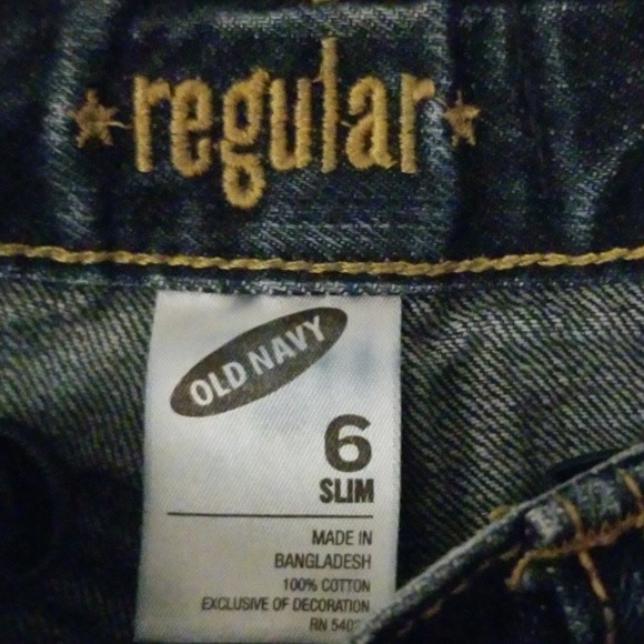Boy's Jean's by: Old Navy - Picture 2 of 3